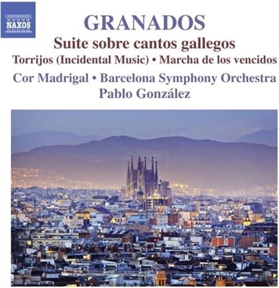 Enrique Granados (1867-1916), Pablo Gonzalez & Barcelona Symphony Orchestra - Torrijos (Incidental Music), Marcha De Los Vencidos
