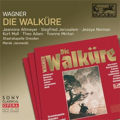 Marek Janowski & Richard Wagner (1813-1883) - Die Walküre (4 CDs)