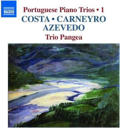 Trio Pangea, Luiz Costa (1879-1960), Trio Pangea, Claudio Carneyro (1895-1963) & Sergio Azevedo (*1968) - Portuguese Piano Trios Vol.1