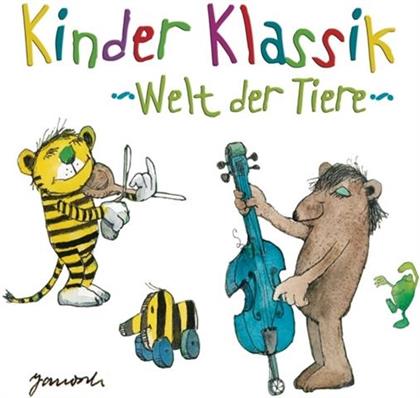 Various - Kinder Klassik - Welt Der Tiere (2 CDs)