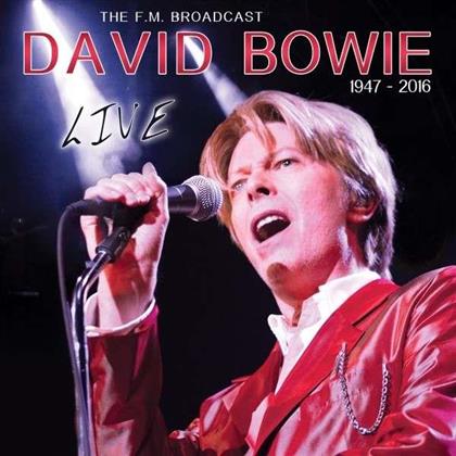 David Bowie - Live / Radio Broadcast 1987 (12" Maxi)