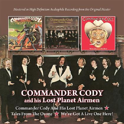 Commander Cody And His Lost Planet Airmen - --- (2 CDs)