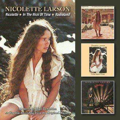 Nicolette Larson - Nicolette/In The Nick/Radioland (2 CDs)