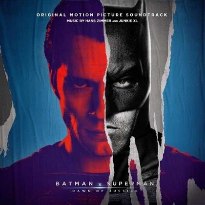 Hans Zimmer & Junkie XL - Batman V Superman - OST (3 LPs + Digital Copy)