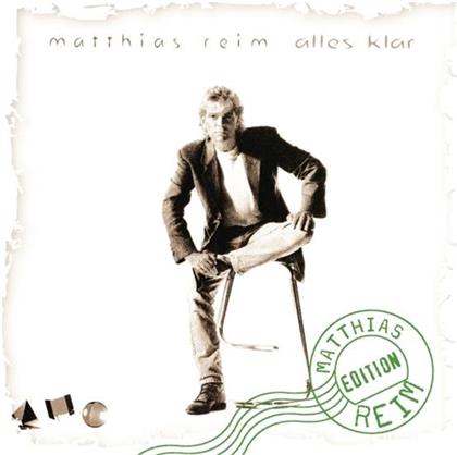 Matthias Reim - Alles Klar - 2016 Version