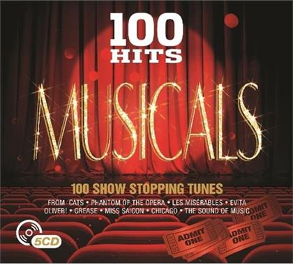 100 Hits Musicals - OST (5 CD)