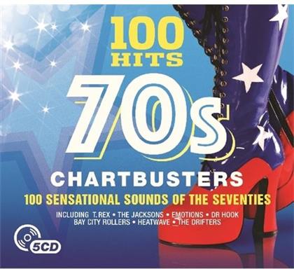 100 Hits - 70's Chartbuster (5 CDs)
