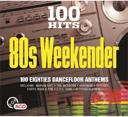 100 Hits - 80's Weekender (5 CDs)