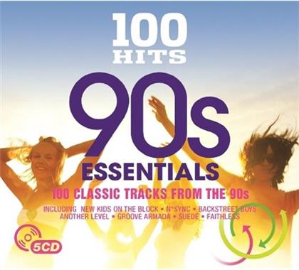 100 Hits - 90's Essential (5 CDs)