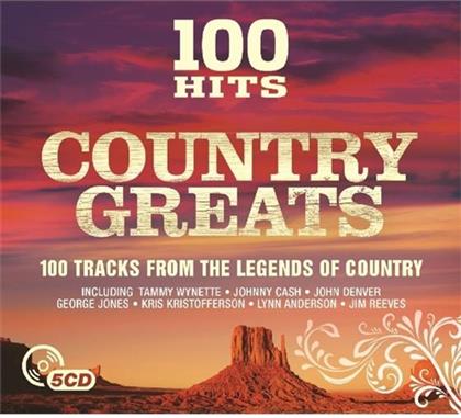 100 Hits - Country Greats (5 CDs)
