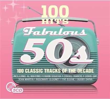 100 Hits - Fab. 50's (5 CDs)