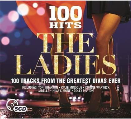 100 Hits - Ladies (5 CDs)