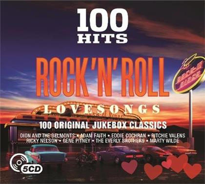 100 Hits - Rock N' Roll (5 CDs)