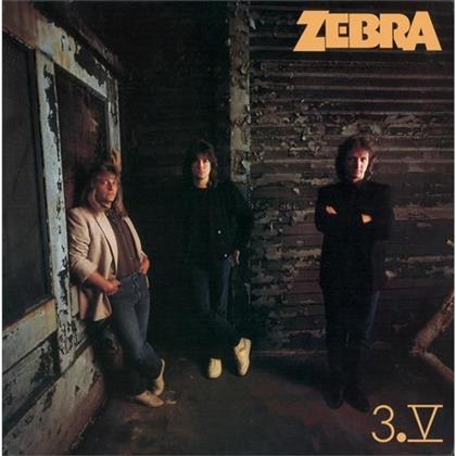 Zebra - 3.V (Rockcandy Edition, Remastered)