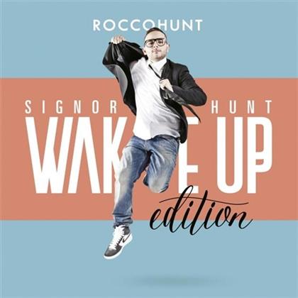 Rocco Hunt - SignorHunt - Wakeup-Edition + T-Shirt (2 CDs)
