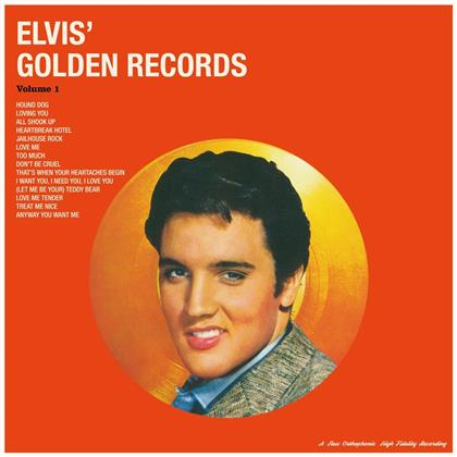 Elvis Presley - Elvis' Golden Records (LP)