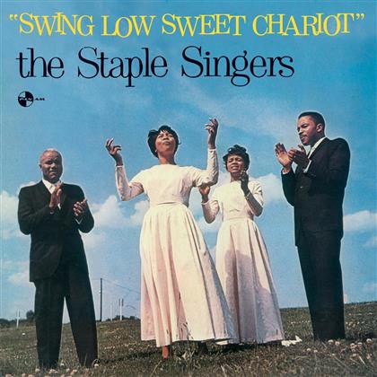 The Staple Singers - Swing Low Sweet Chariot (LP)
