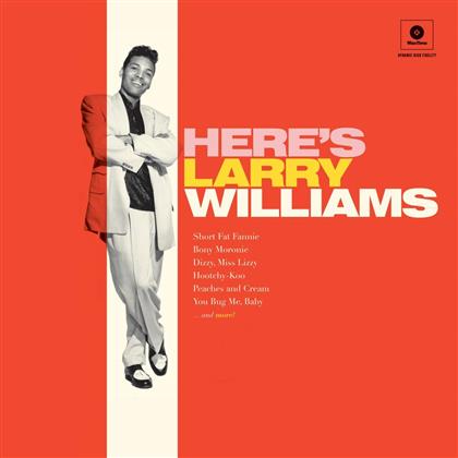 Larry Williams - Here's Larry Williams - WaxTime (LP)