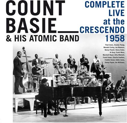 Count Basie - Live At The Crescendo '58 (5 CDs)