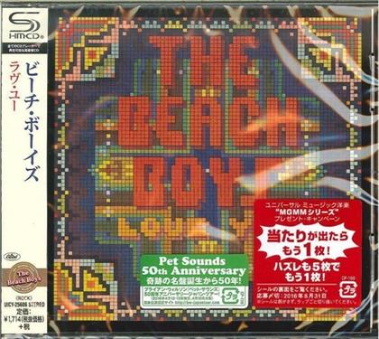 The Beach Boys - Love You (Japan Edition)