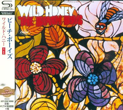 The Beach Boys - Wild Honey (Japan Edition)
