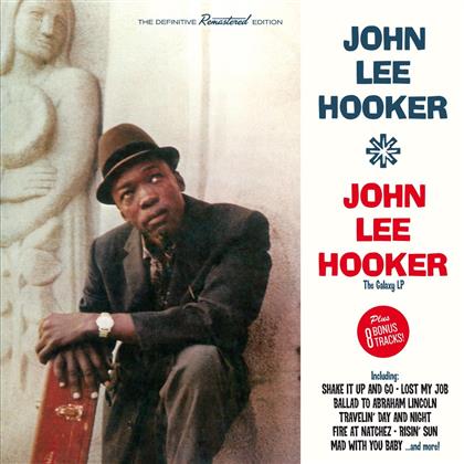 John Lee Hooker - --- (Galaxy LP) - + 8 Bonustracks
