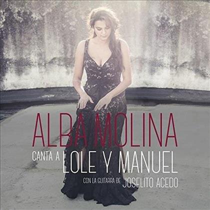 Alba Molina - Alba Canta A Lole Y
