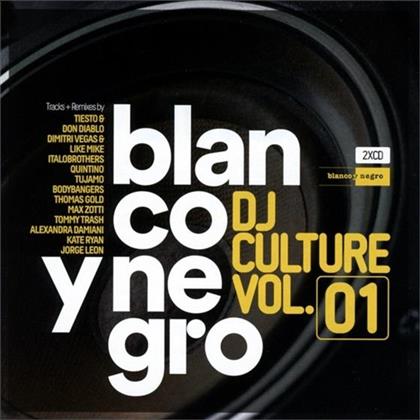 Blanco Y Negro - DJ Culture 1 (2 CDs)