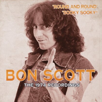 Bon Scott - 1974 Recordings - 7 Inch (7" Single)