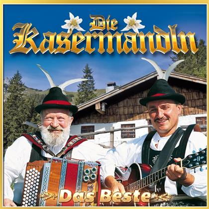 Die Kasermandln - Das Beste (2 CDs)
