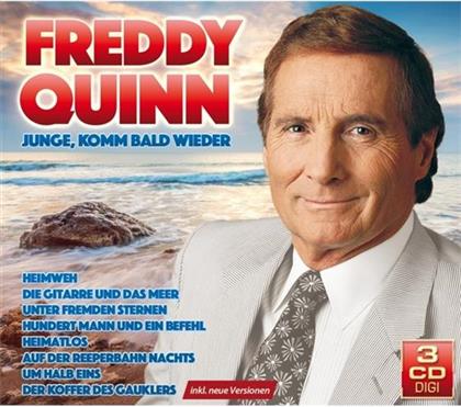 Freddy Quinn - Junge, Komm Bald Wieder (Neue Version, 3 CDs)