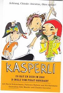 Kasperli - Im Zoo! / Pirat Ohnibart