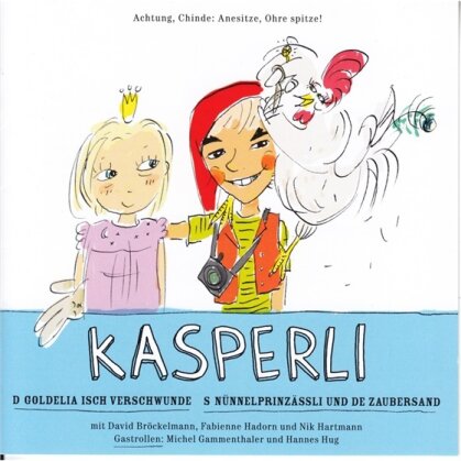 Kasperli - D Goldelia / S Nuennelprinzaessli