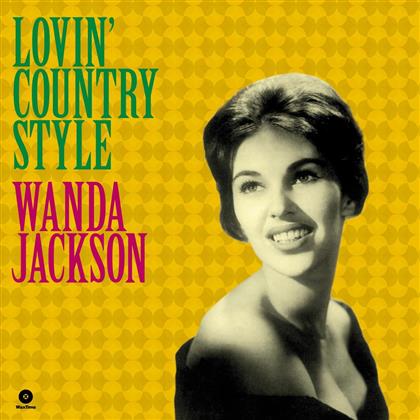 Wanda Jackson - Lovin' Country Style (LP)