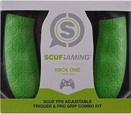 XBOX-One Controller Scuf Trigger + Grip green