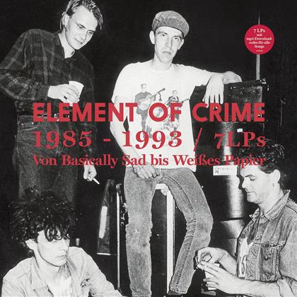 Element Of Crime - 1985-1993 - Limited Boxset (7 LPs)