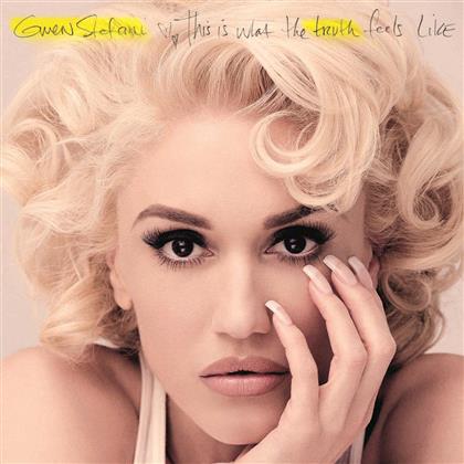 Gwen Stefani (No Doubt) - This Is What The Truth Feels Like - Limited Deluxe, 17 Tracks