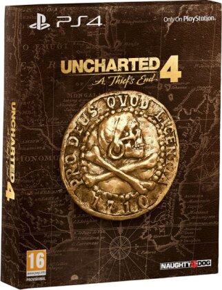 Uncharted 4: A Thief's End (Special Edition)