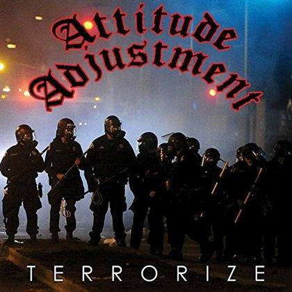 Attitude Adjustment - Terrorize (Limited Edition, LP)