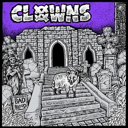 Clowns - Bad Blood (LP + Digital Copy)
