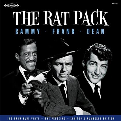 The Rat Pack - Sammy Frank Dean - Limited Blue Vinyl (Colored, LP)