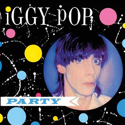 Iggy Pop - Party (Music On Vinyl, Limited Edition, Blue Marbled Vinyl, LP)