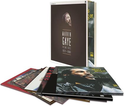 Marvin Gaye - 1971 - 1981 (7 LPs + Digital Copy)