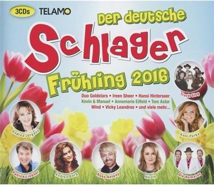 Der Deutsche Schlager Frühling 2016 (3 CDs)