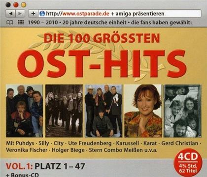 Die Ultimative Ostparade - Top 100 - Vol. 1 (4 CDs)
