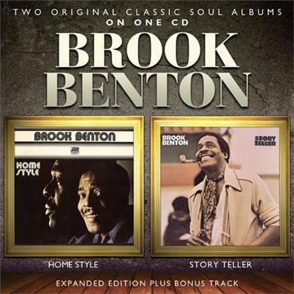 Brook Benton - Home Style/Story Teller