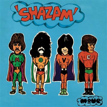 Move - Shazam (Digipack, 2 CDs)