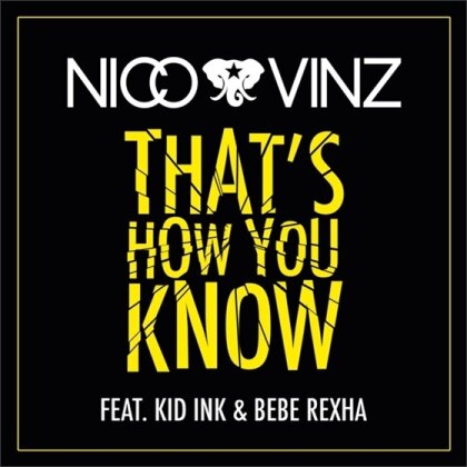 Nico & Vinz feat. Kid Ink feat. Bebe Rexha - That's How You Know - 2 Track