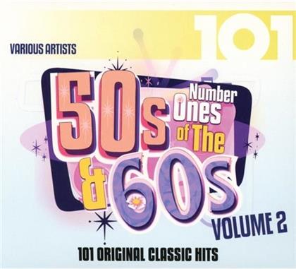 Number Ones Of The 50s & 60s - 101 - Various 2 (4 CDs)