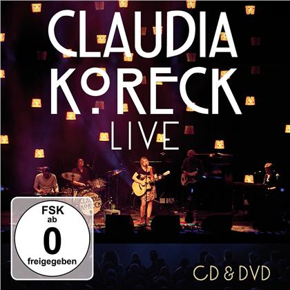 Claudia Koreck - Live (2 CDs)